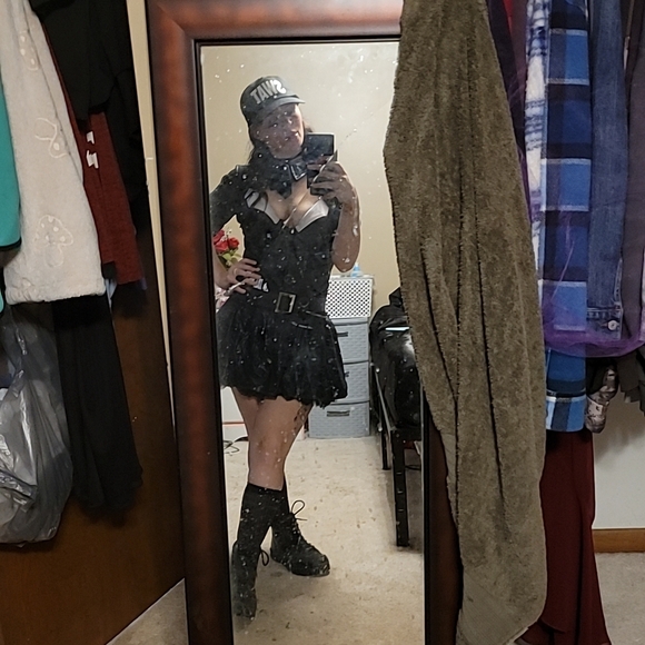 Black SWAT Costume - Picture 3 of 5